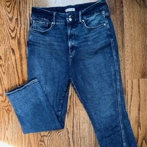 Good American Straight Leg Jean